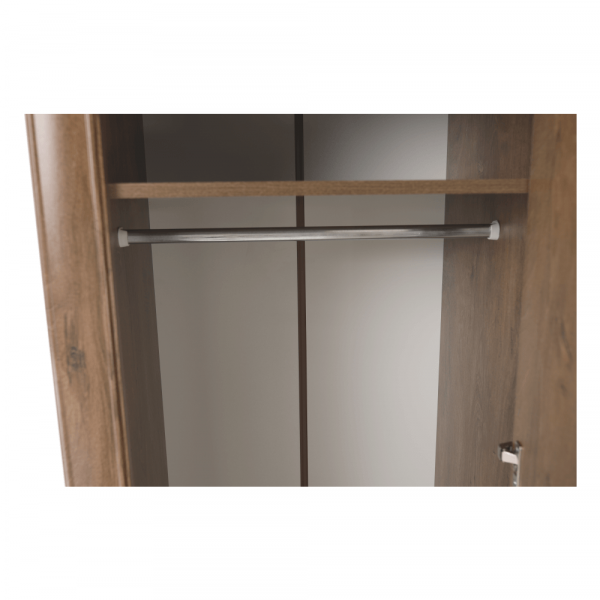 Věšáková skříň DA3, dub lefkas, VILAR