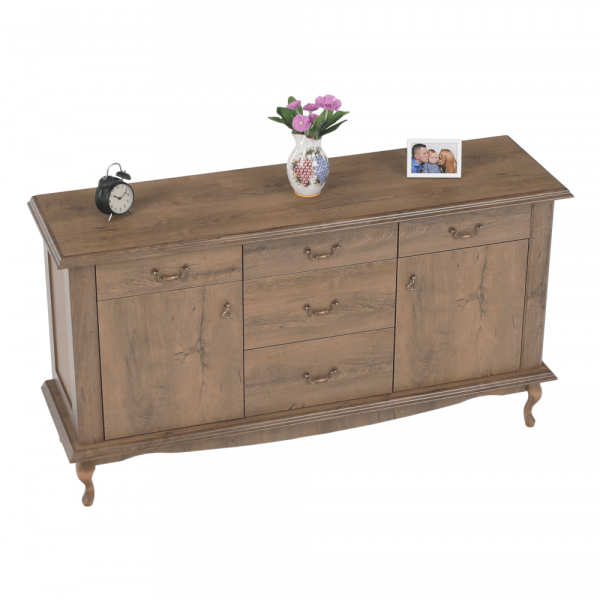 Komoda DA7, dub lefkas, VILAR