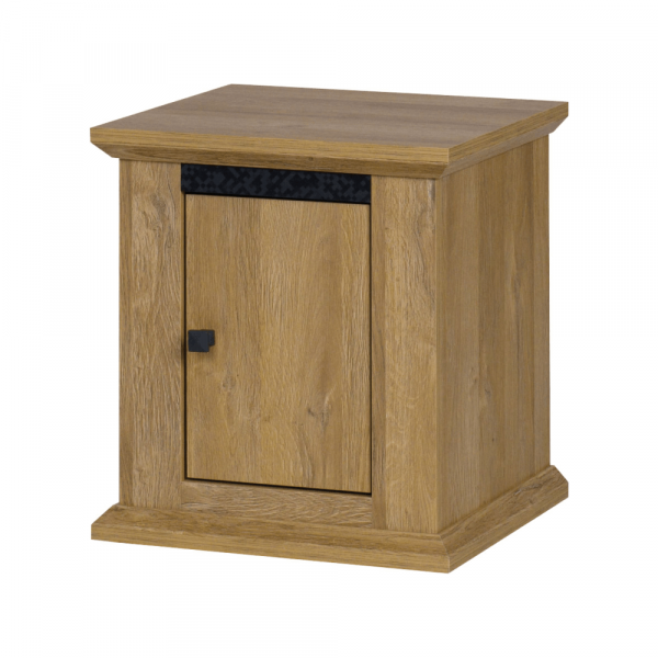 Noční stolek MZ19, dub grand, LEON