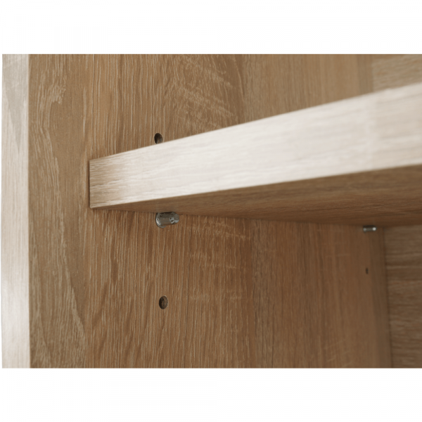 Kancelářský regál, dub sonoma, JOHAN 2 NEW 03