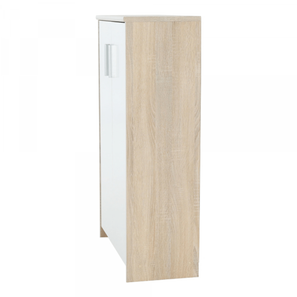 Kancelářská skříňka, dub sonoma/bílá, JOHAN 2 NEW 13 JH033