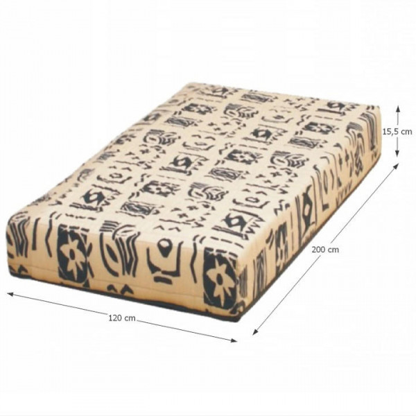 Matrace, pružinová, 120x200 Futon Arona