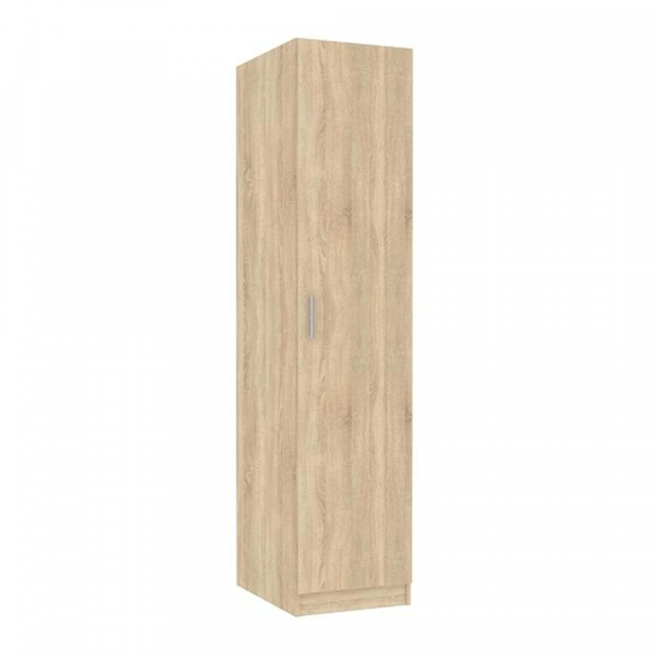 Skříň, dub sonoma, INVITA  TYP 1