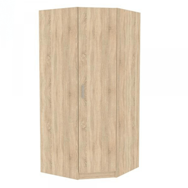 Rohová skříň, dub sonoma, INVITA  TYP 3