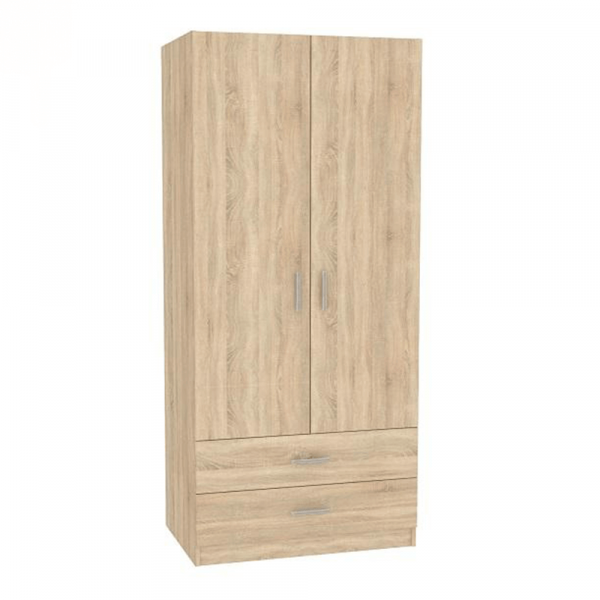Skříň, DTD laminovaná, dub sonoma, INVITA TYP 5
