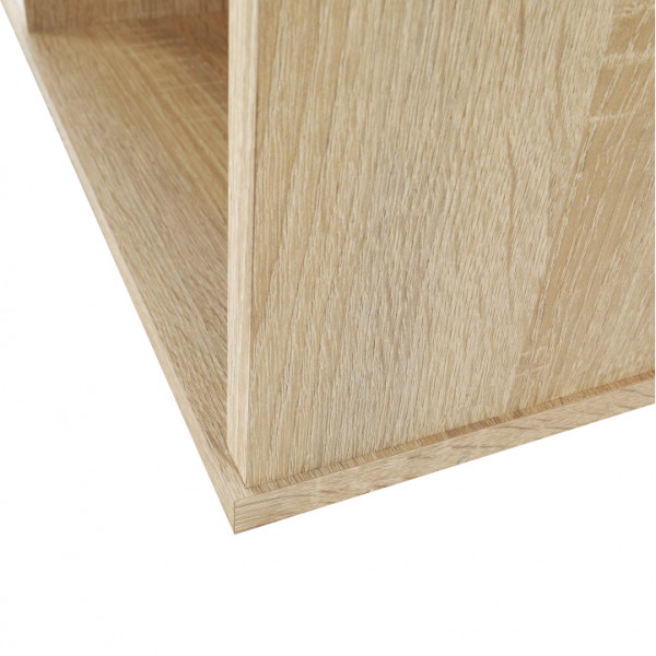 Skříň, dub sonoma / bílá, Maurus NEW MA52