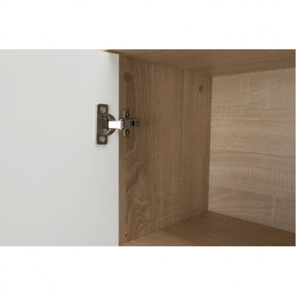 Skříň, dub sonoma / bílá, Maurus NEW MA52