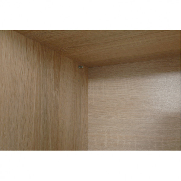 Skříň, dub sonoma / bílá, Maurus NEW MA52