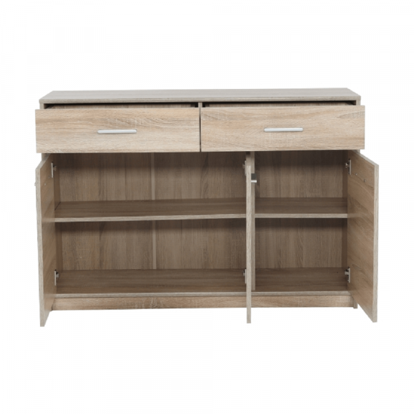 Komoda 3D2S, dub sonoma, TEYO