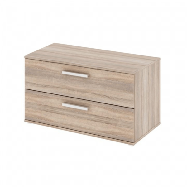 Komoda, dub sonoma, DUNAJ TYP 8