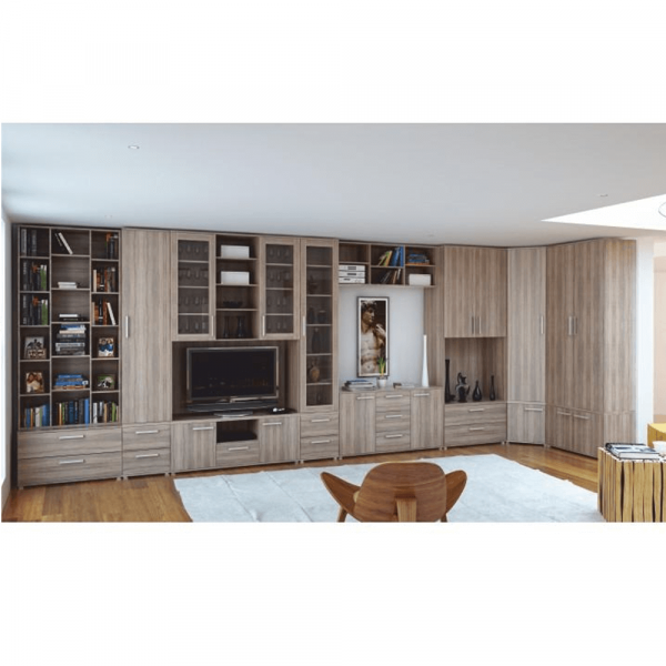 Komoda, dub sonoma, DUNAJ TYP 11