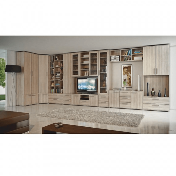 Nízký regál, dub sonoma, DUNAJ TYP 12