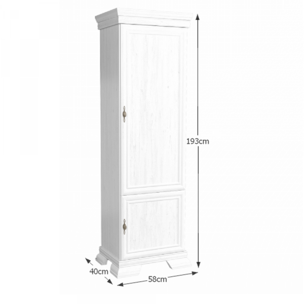 Skříň KRD1, sosna andersen, KORA