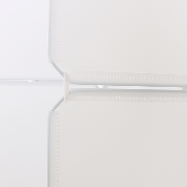 Modulární multifunkční skříň, bílá, ZAFOD