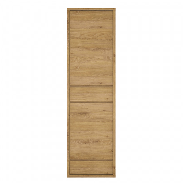 Policová skříň, dub shetland, SHELDON TYP 10