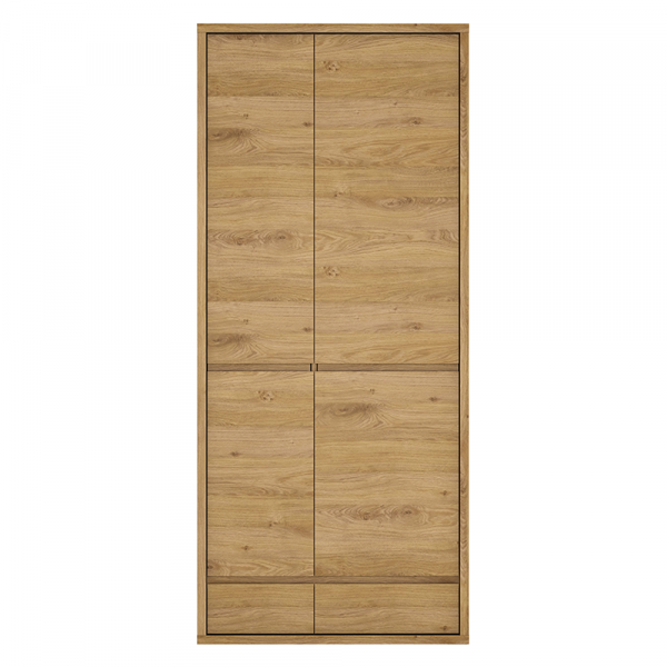 Kombinovaná skříň, dub shetland, SHELDON TYP 20