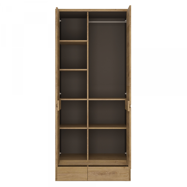 Kombinovaná skříň, dub shetland, SHELDON TYP 20