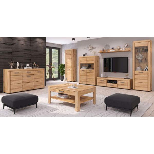 Předsíňová skříň, dub apalačský, Pusan V