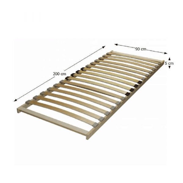 Rošt, 90x200 cm, MONNA NEW