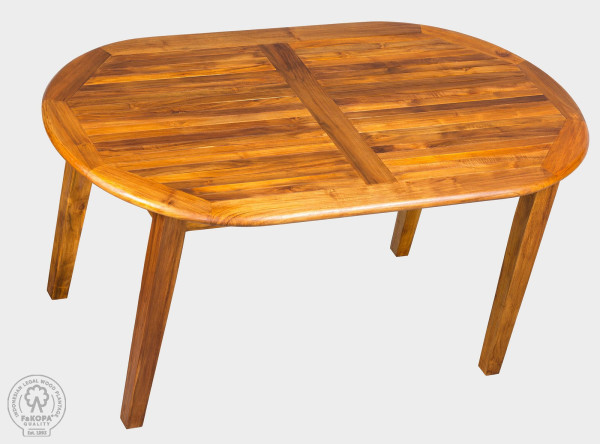 DANTE - stůl z teaku 160x90cm