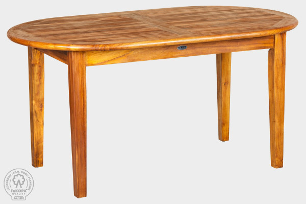 DANTE - stůl z teaku 160x90cm
