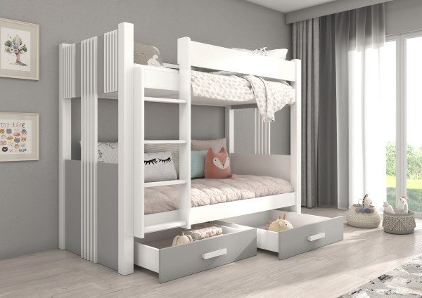 Dvoupatrová postel ARTA 200x90