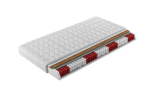 Vícekapsová matrace DAKO 200x200 cm