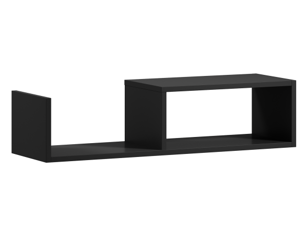 Vellia 80 Black Shelf