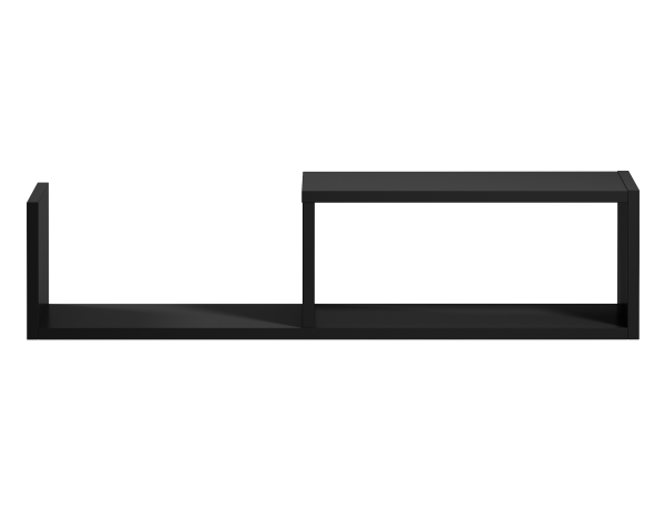 Vellia 80 Black Shelf