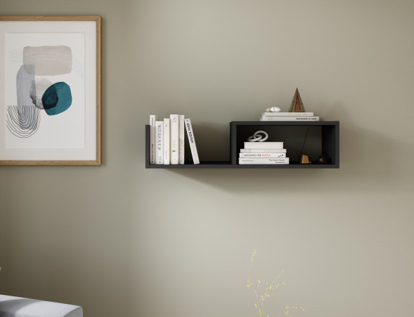 Vellia 80 Black Shelf