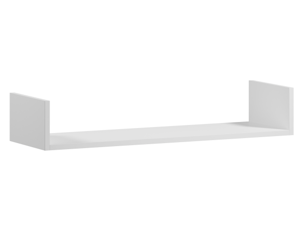 Vissta 80 White Shelf