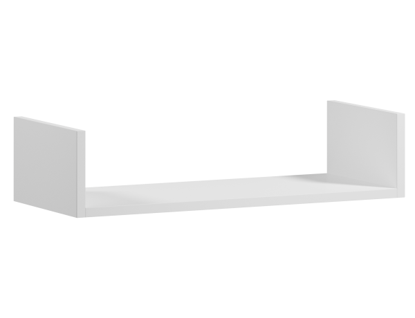 Vissta 60 White Shelf