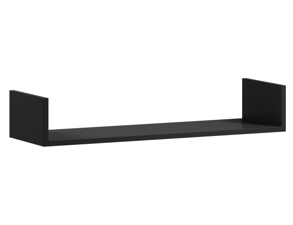 Vissta 80 Black Shelf