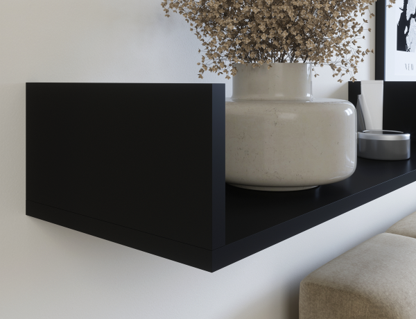 Vissta 80 Black Shelf