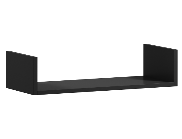 Vissta 60 Black Shelf