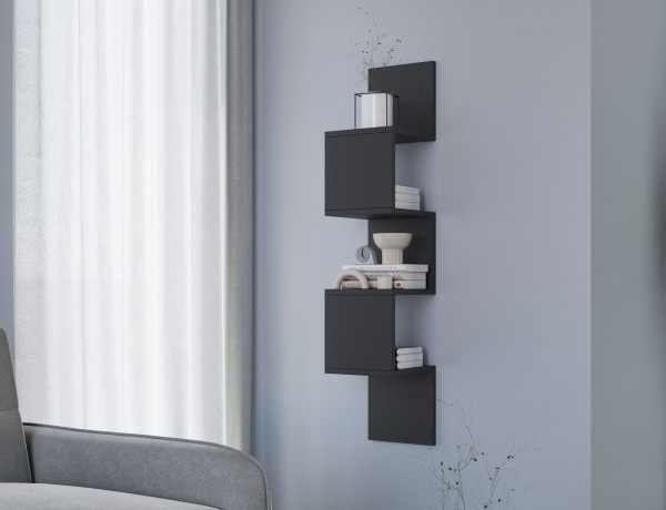 Sunpedo 25 Black Shelf