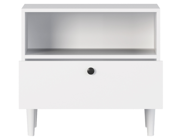 Dullum 60 Table White