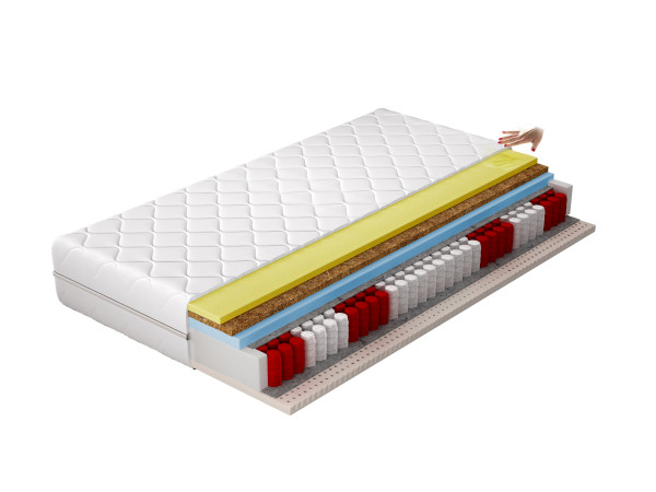 Termoplastické matrace Sola 80x200 s hypoalergenním potahem