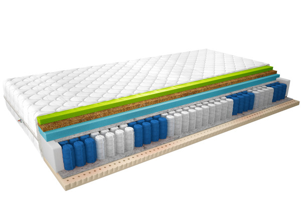 Termoplastické matrace Sola 80x200 Medicott Silver