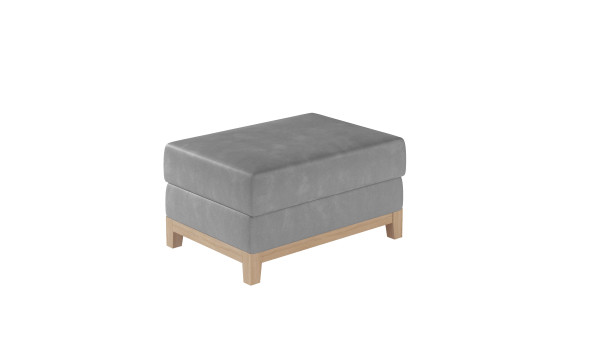 Selene Pouf Beech