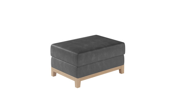 Selene Pouf Beech