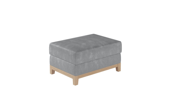 Selene Pouf Beech