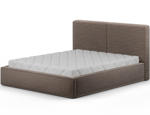 Postel Pesillo + kovový rám/plynový zvedák/úložný prostor 140x200