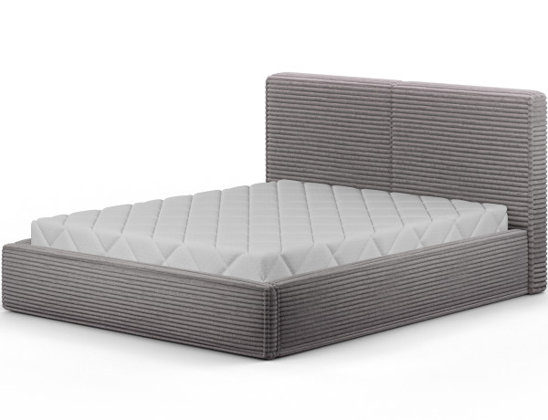 Postel Pesillo + dřevěný rám/ standardní zvedák/ box na lůžkoviny 140x200