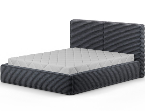 Postel Pesillo + dřevěný rám/ standardní zvedák/ box na lůžkoviny 140x200