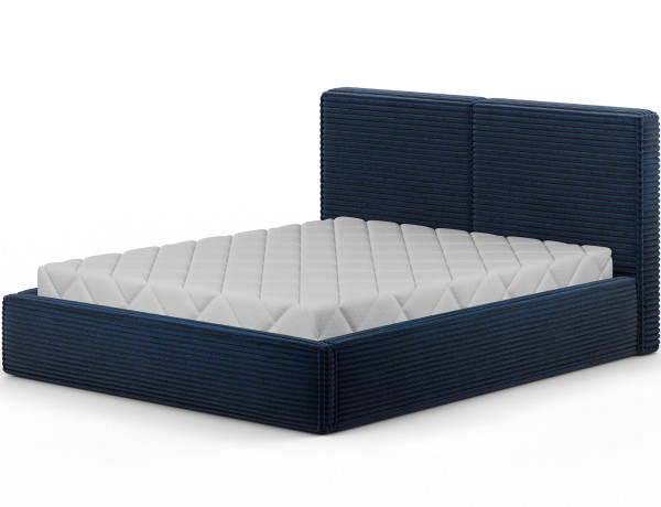 Postel Pesillo + dřevěný rám/ standardní zvedák/ box na lůžkoviny 140x200