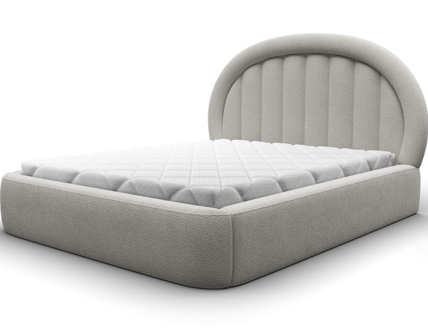 Postel Tapedo + kovový rám/plynový zvedák/úložný prostor 140x200