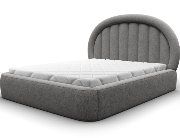 Postel Tapedo + kovový rám/plynový zvedák/úložný prostor 140x200