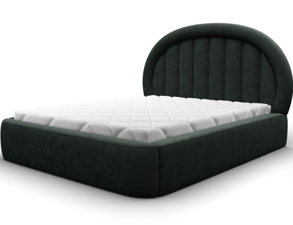 Postel Tapedo + kovový rám/plynový zvedák/úložný prostor 140x200