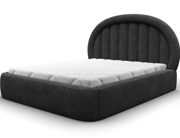 Postel Tapedo + kovový rám/plynový zvedák/úložný prostor 140x200